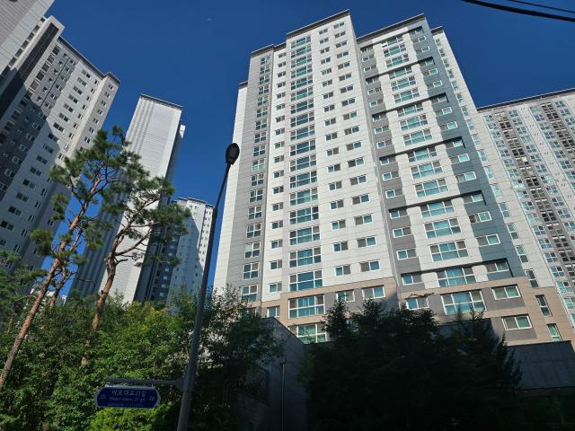 마포구 마포래미안푸르지오 전경 사진우주성 기자