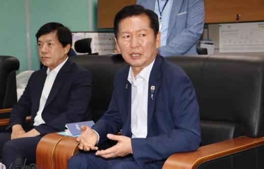 정청래, 전당대회 후 분당 가능성에 그런 일 절대 없을 것