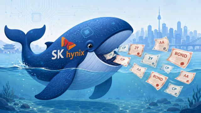 SK hynix emerges as a whale in Koreas thin debt waters