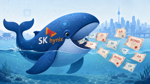 SK hynix emerges as a whale in Koreas thin debt waters