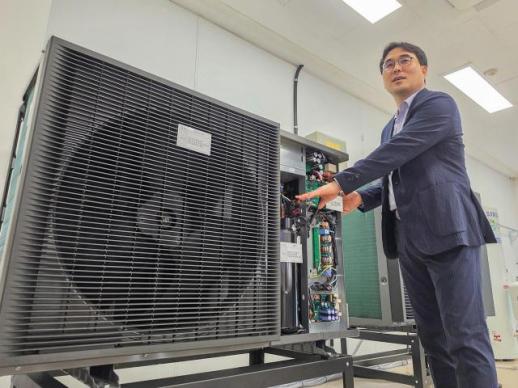 제주, 난방 전기화 시험대…삼성, 냉난방·온수 통합 히트펌프 솔루션 시연