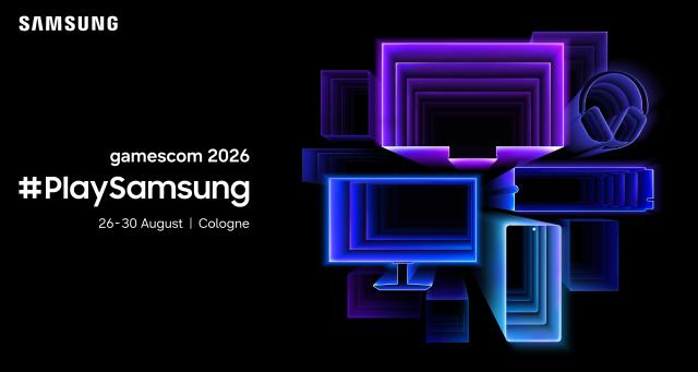 삼성전자가 26일부터 30일현지시간까지 독일 쾰른에서 열리는 게임스컴 2026gamescom 2026에 참가한다 사진삼성전자
