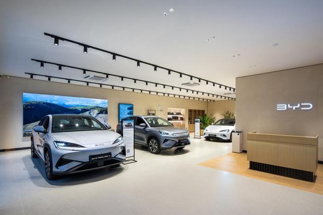 "进口车=高价车"成过去式 比亚迪搅动韩国进口车市场格局