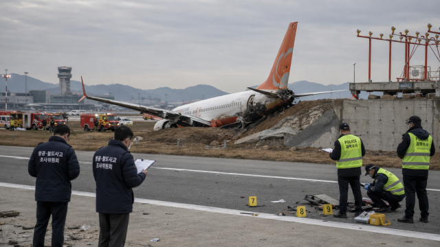 Police raid state authorities in Jeju Air crash probe