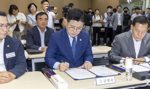 한대희 군포시장 신분당선 연장, 서남부 동서축 연결 핵심 노선