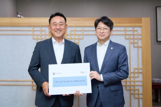 이충우 여주시장, 강천역 신설 국토부 설득 총력...간이역까지 검토해 경제성 높인다