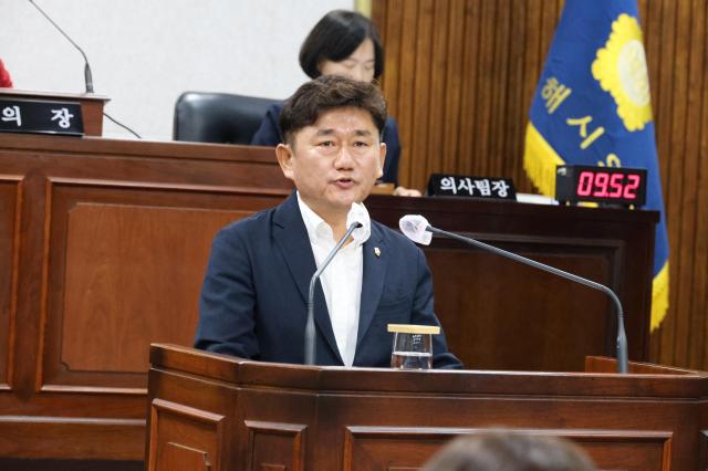 오윤기 의원 사진동해시의회