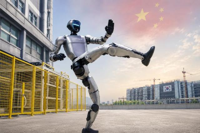 Unitree heads to market as China dominates humanoid robotics first act