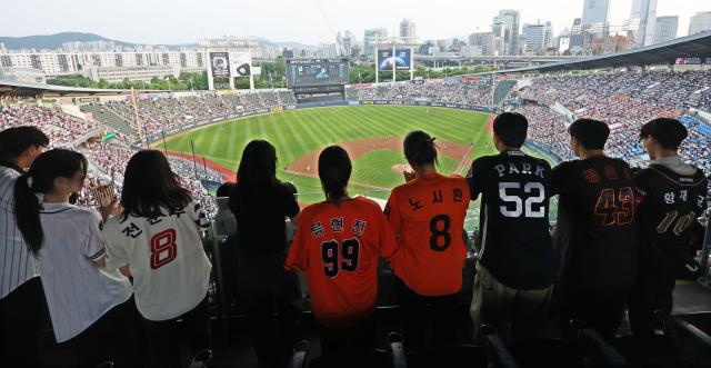 사진은 30일 서울 잠실야구장 사진연합뉴스