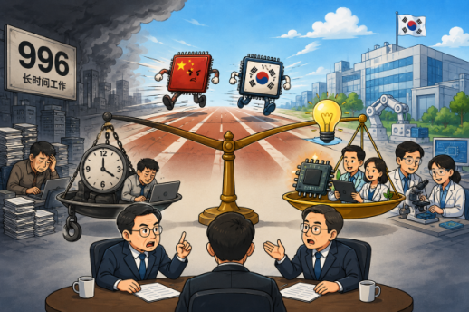 【亚洲人之声】半导体竞争不能以996为答案