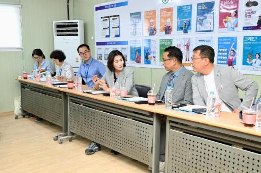 기장군, 9월 준공 부산기장촬영소 지역 상생 방안 논의