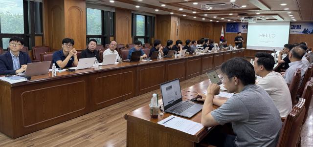 포항 AI 리더십 최고위과정 교육 장면 사진포항상공회의소
