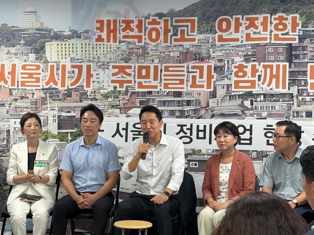 오세훈 서울시장 사진이은별 기자