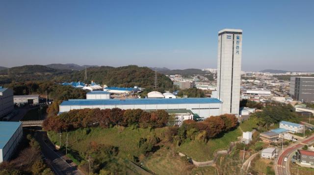 일진전기 케이블 공장 전경 사진일진전기