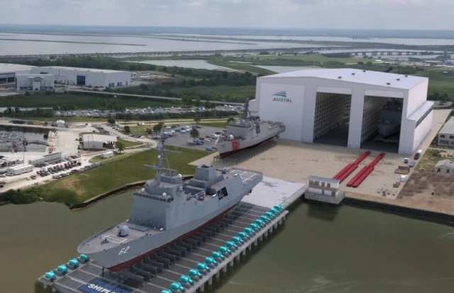 Hanwha bids $1.2 billion for Austal USA to boost US shipbuilding