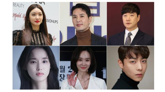 가수 청하 배우 김지석 방송인 안성재 배우 박환희 한수연 윤주빈 사진연합뉴스 이니셜엔터테인먼트 IHQ