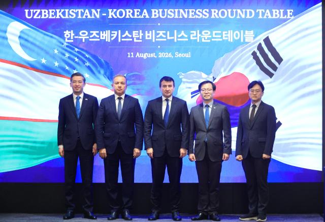 Korea, Uzbekistan put AI minerals atop business agenda for C5 summit