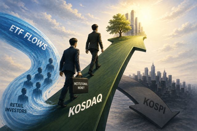 KOSDAQ roars back as leveraged bets unwind
