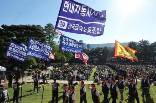 현대차 노조, 4만2510대 생산손실에도 추가 파업…임금협상 장기화