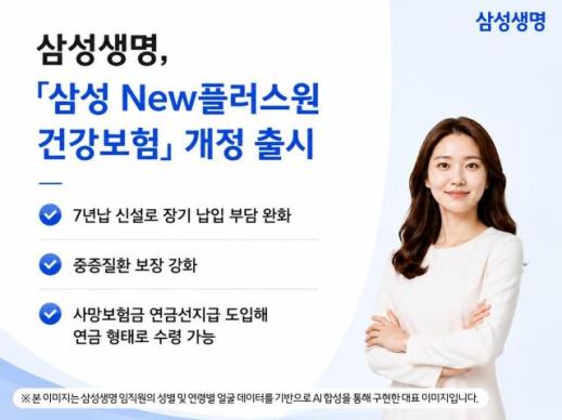 Samsung Life lanza pago en 7 años para su seguro de salud y permite recibir prestación por muerte como pensión anticipada