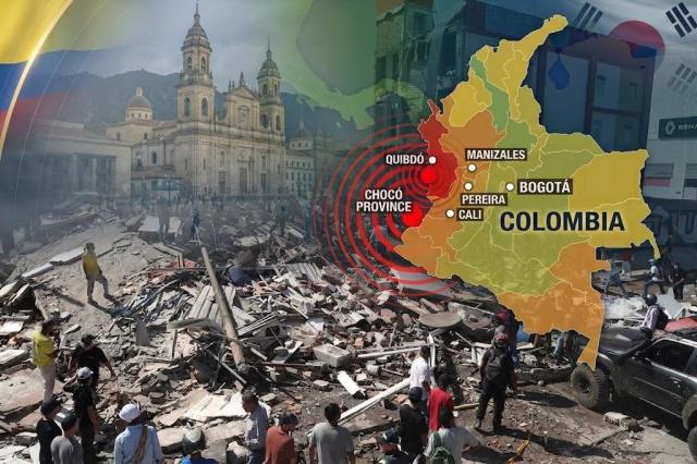 Lee offers condolences to victims of deadly earthquake in Columbia