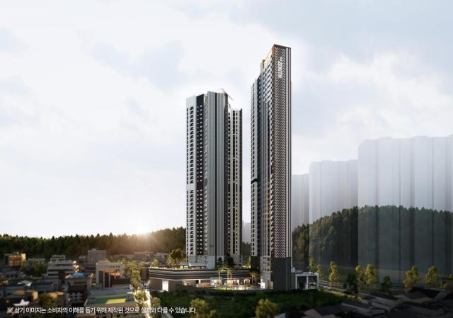 두산위브더제니스 대연 투시도 사진두산건설