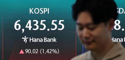 코스피, 美 하락 뚫고 3%대 급등…외인·기관 쌍끌이 매수