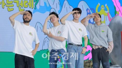 [종합] 나영석 PD·카더가든·도운·이채민·타잔…향후 10년 약속한 오합지졸 등산기 대등왜