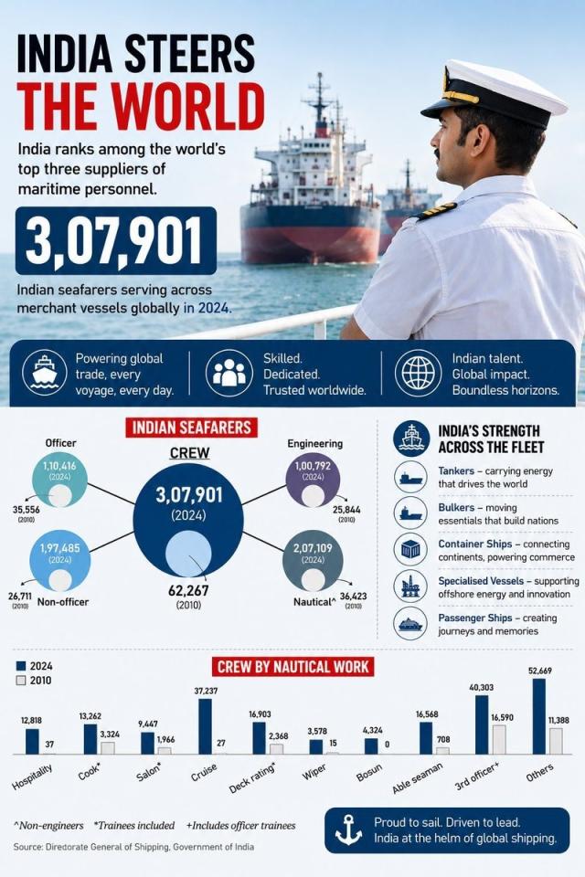 Infographics on Indian Navy