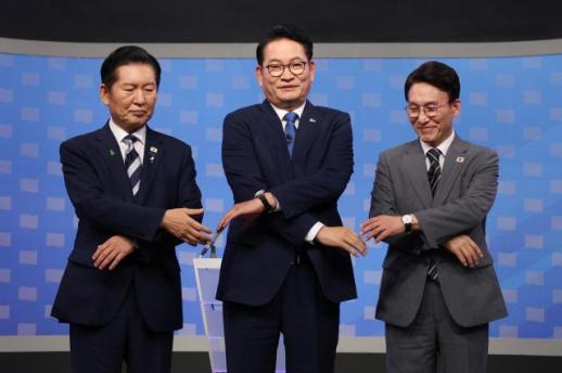 김민석·정청래, 레버리지 ETF 책임 공방…송영길 부동산 투기 인식 바꿔야