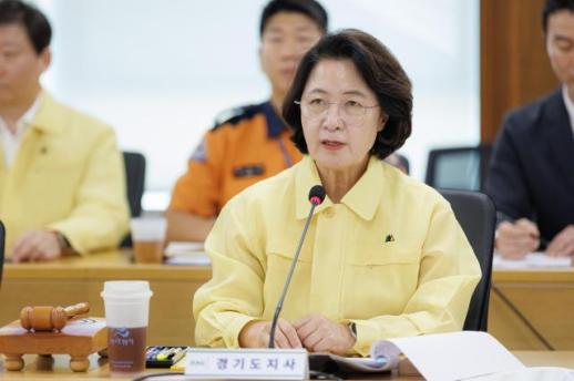 추미애 지사 경기도 지키는 것이 대한민국 지키는 일...을지연습 앞두고 통합방위 점검
