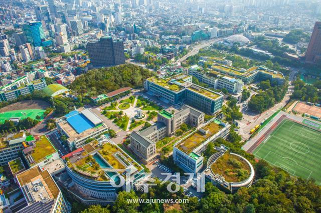 동국대학교 전경 사진동국대