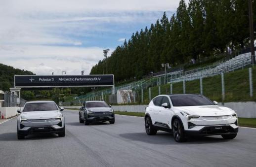 [Prueba de conducción] Rápido como un coche deportivo pero cómodo...Tras probar el Polestar 3