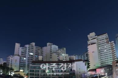 [포토] 서울에서 관측된 페르세우스 별똥별
