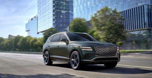 Genesis lanza el GV80 híbrido en septiembre con mejora de consumo del 25%