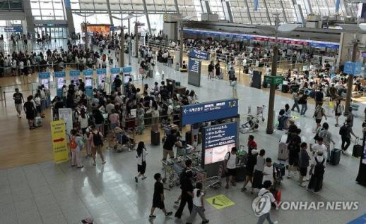 Sân bay Incheon lần đầu đứng đầu thế giới về lượng hành khách quốc tế trong nửa đầu năm