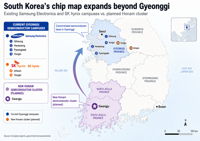 Koreas chip republic vision visualized by AJP graphics 
