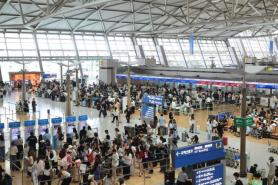 Incheon Airport tops world in international passenger traffic for first time