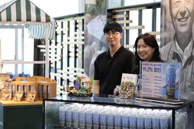  ‘Island192아일랜드192 팝업스토어’ 운영 모습 사진인천관광공사