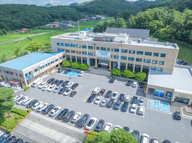 청양군청 전경사진청양군