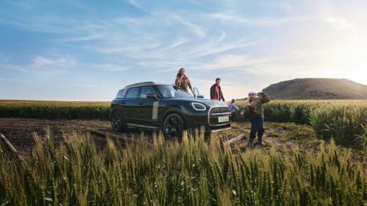 MINI lanza el Countryman completamente eléctrico con una autonomía de 381 km por carga