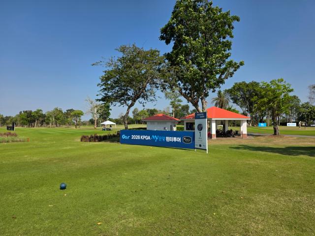 골프T가 2024년부터 매년 주최하고 있는 KPGA 윈터투어 경기장이자 이번 구글 ‘Reserve with Google’에 연동된 골프장 중 하나인 태국 피닉스 골드 골프 방콕 골프장사진티엑스
