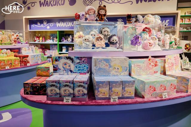 HERE奇梦岛在首尔龙山IPARK MALL开设的韩国首家快闪店。【图片来源 HERE奇梦岛】