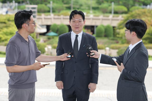 박상용 어떤 감찰 심의인지 제대로 통보 못 받아...성실히 소명할 것