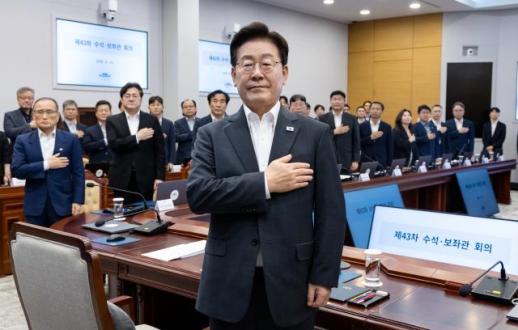 李대통령 독립·호국·민주, 하나의 역사…진보·보수 따로 없어