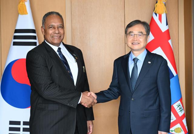 Fiji takes Pacific fuel crisis to Seoul as Hormuz closure drags on