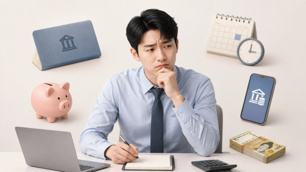 [김윤섭의 Fin포인트] 급전 필요하다고 예금부터 깨지 마세요…만기 가까우면 예담대가 유리