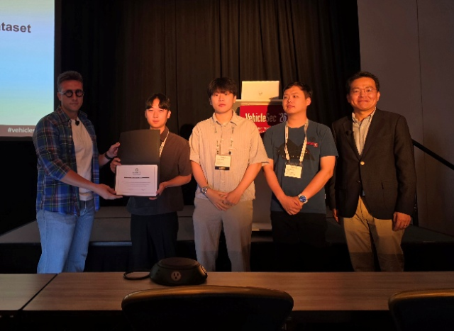 Researchers hacking dataset wins best artifact award at VehicleSec