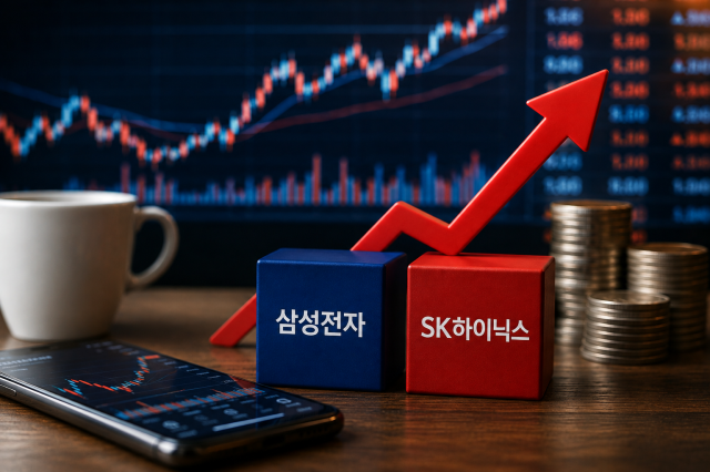 [최윤선의 주가방향] 6.5조 베팅한 개미…삼전닉스 줍줍 통했나