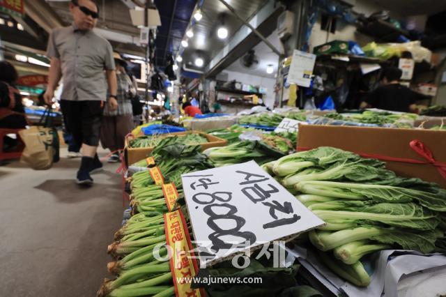 Los precios de las espinacas y otras verduras se disparan por la ola de calor